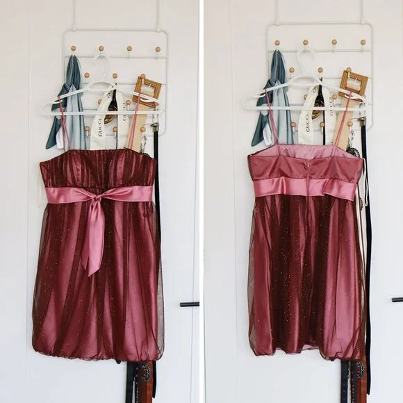 Pink Bubble Minidress - Picture 2 of 6